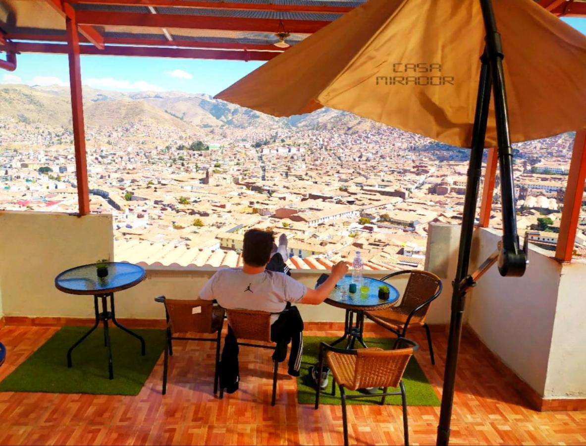 Casa Mirador Cusco Exterior foto