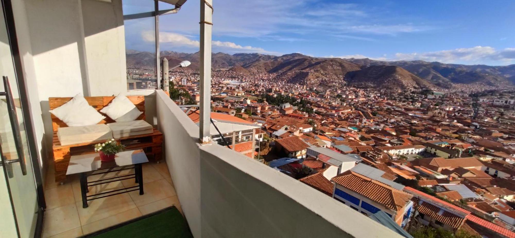 Casa Mirador Cusco Exterior foto