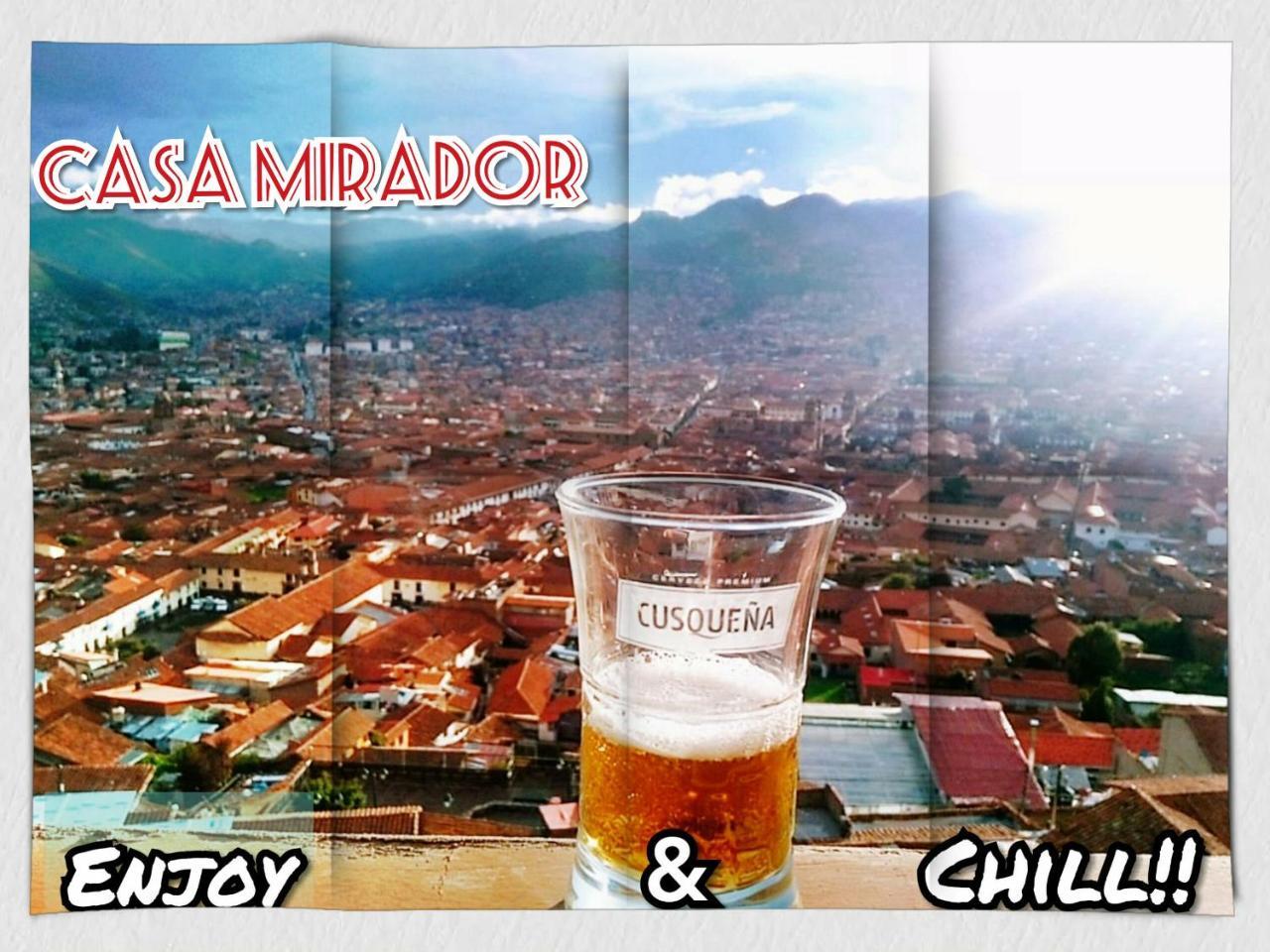Casa Mirador Cusco Exterior foto