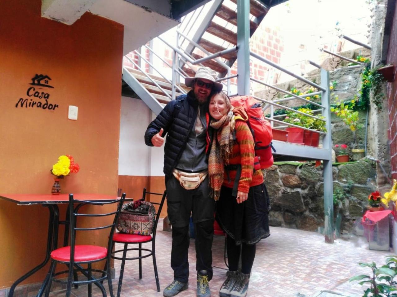 Casa Mirador Cusco Exterior foto