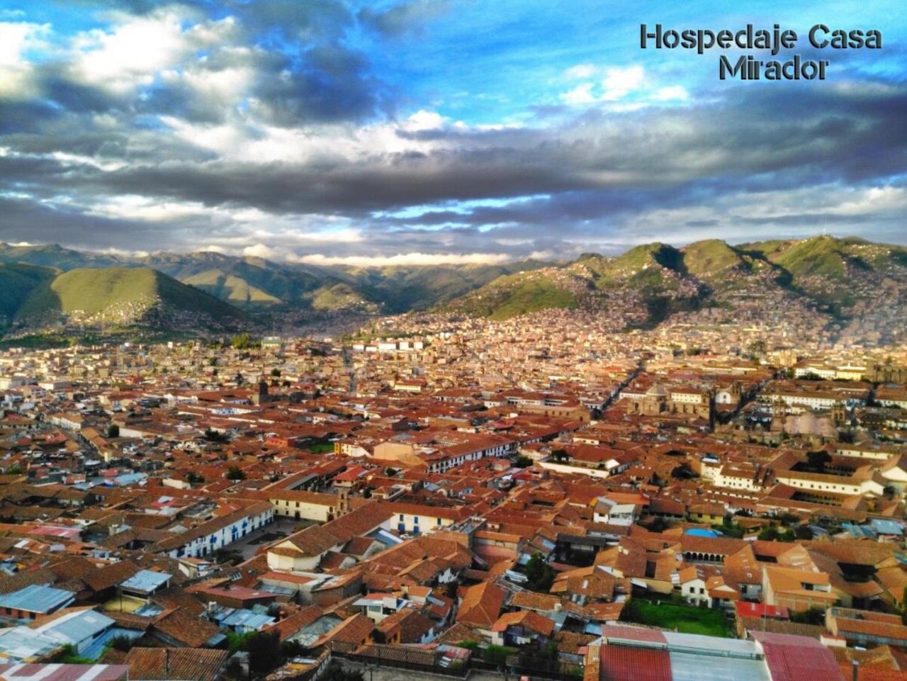 Casa Mirador Cusco Exterior foto