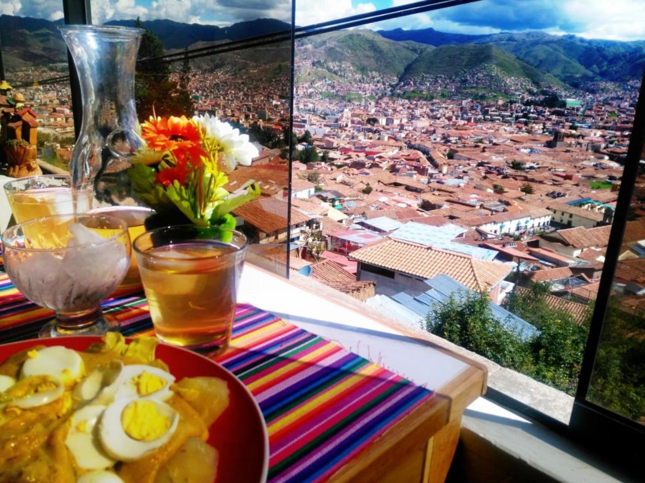 Casa Mirador Cusco Exterior foto